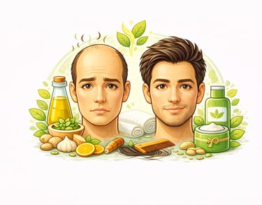 HAIR FALL MANAGEMENT