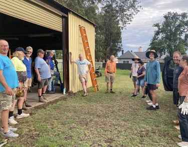 Working Bee 07.02.2026