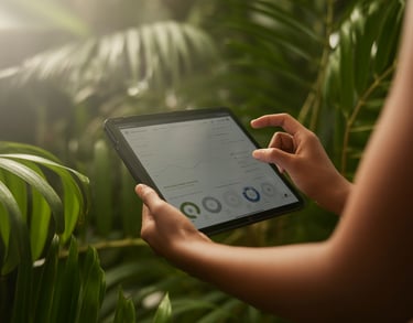 Conectividade offline: produtividade máxima em qualquer canto do Brasil.