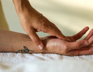 healing hands
