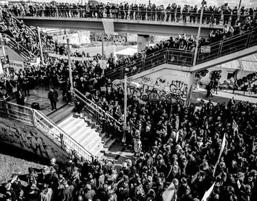 Czarny Protest - Foto: Maciej Soja