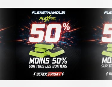 Black Friday Flexethanol31 Toulouse Flex fuel