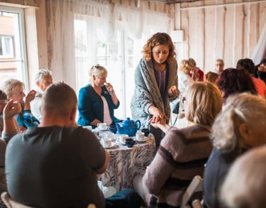 levandų ūkis degustacija edukacija