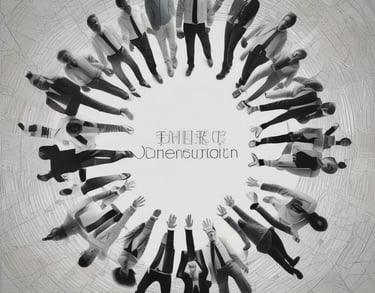 a man riding a skateboard down a street next to tall buildings