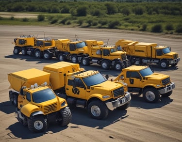 a man riding a skateboard down a street next to tall buildings