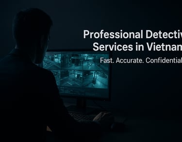 Detective Service in Vietnam