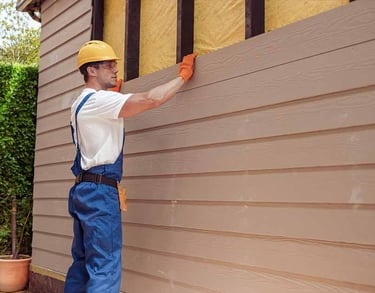 Partner with your trusted siding contractor in WA, USA.