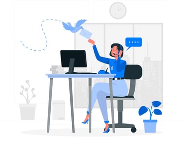 Verkora Contact us page