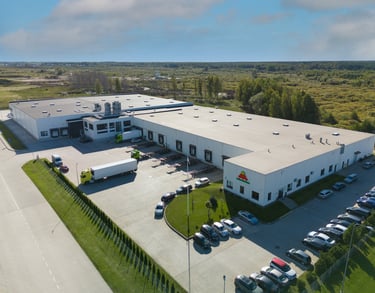 Baltic fresh fruit sandėlis