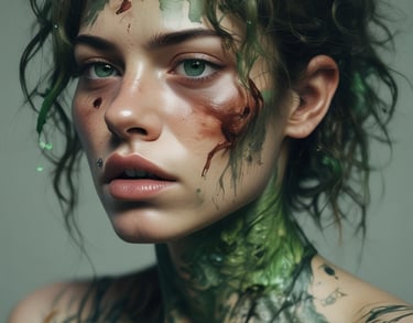 a man riding a skateboard down the side of a ramp