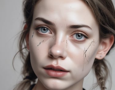 a man riding a skateboard down the side of a ramp