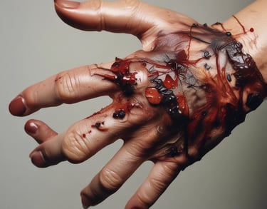 a man riding a skateboard down the side of a ramp