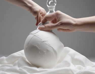 a man riding a skateboard down the side of a ramp