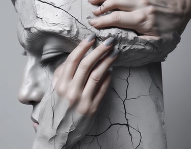 a man riding a skateboard down the side of a ramp