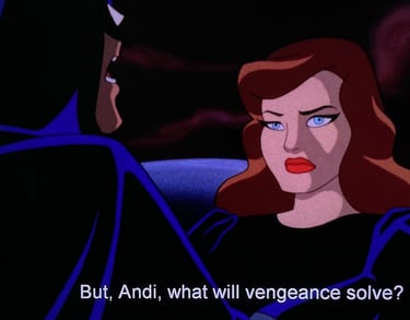 Batman: Mask of the Phantasm - Trying to Save Andrea's Soul
