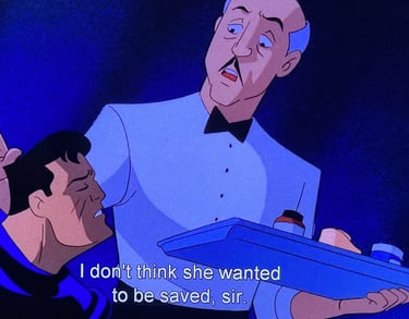 Batman: Mask of the Phantasm - Alfred Counsels