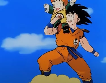 Dragon Ball Z, Goku and Gohan