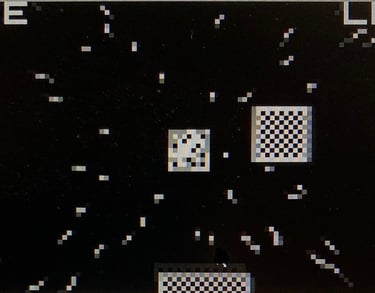 Arduboy Hopper Aiming Straight
