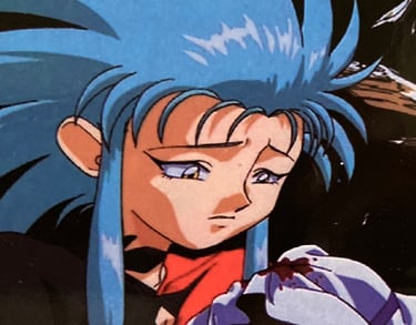 Tenchi Muyo! Ryoko Ponders Loss