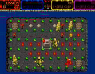 The Trogs' Clayfully Laid Plans--Dino Meat Just Within Reach