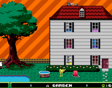 UFO 50 - Garden
