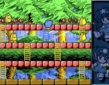 Retro-Bit Rod-Land Amiga