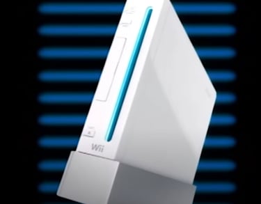 Wii With that Cool Glowing Notification Slot