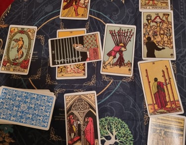 Tarot card readings can advise you what to do next