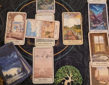 Celtic Cross, Deep Path Reading, Rob Hamilton, Palm, Tarot reader