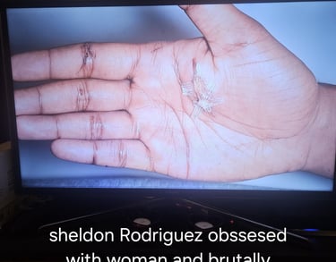 rob hamilton decodes the palm of a brutal murderer