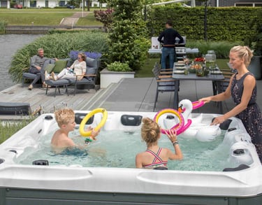 Hot Tubs: Indulge in ultimate relaxation with our range of hot tubs.