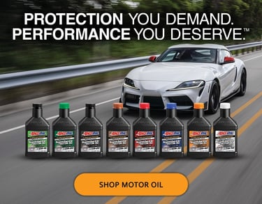 AMSOIL Motor Oil Banner Ad 1