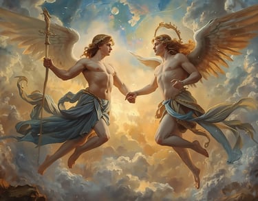 The mythology of Gemini