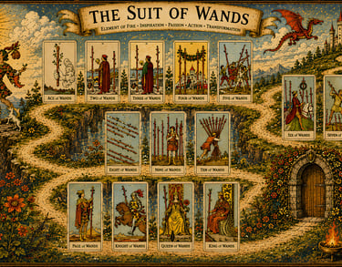suit of Wands