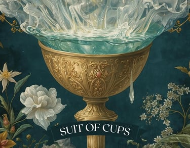 The Fool Enters the Realm of Cups: The Waters of the Heart