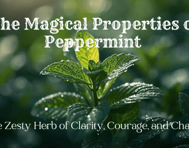 The Magical Properties of Peppermint — The Zesty Herb of Clarity, Courage, and Charm