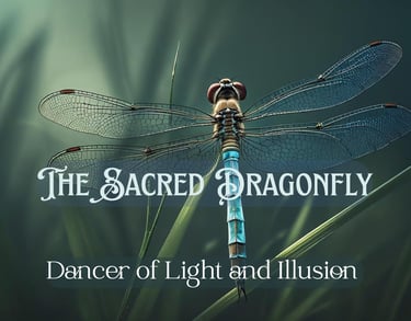 The Sacred Dragonfly