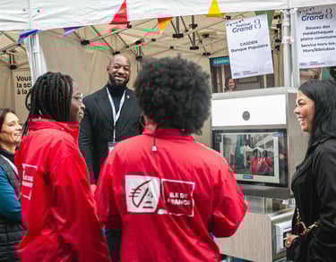 Photobooth haut de gamme pour événements professionnels