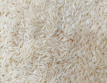 Premium 1121 Steam Basmati Rice product specification export from India to global market
