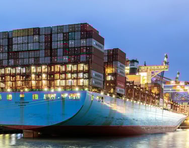 Bulk shipment of 1121 Steam Basmati Rice for export