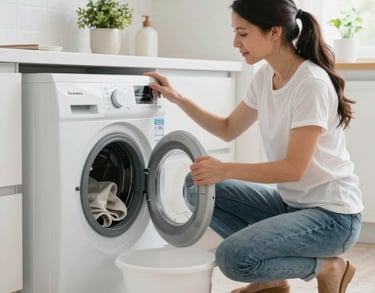 a man riding a skateboard down the side of a ramp