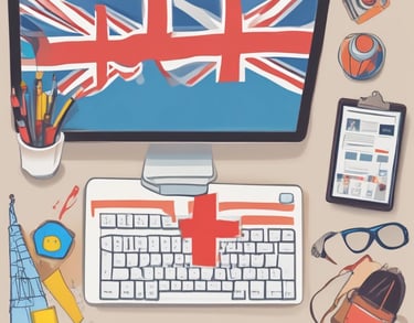 a man riding a skateboard down a street next to tall buildings