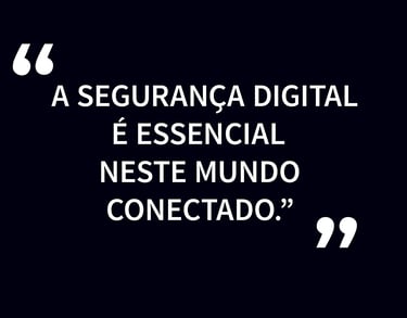 uma citação segurança sobre marketing digital