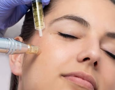 Platelet-Rich Plasma and micro needling 