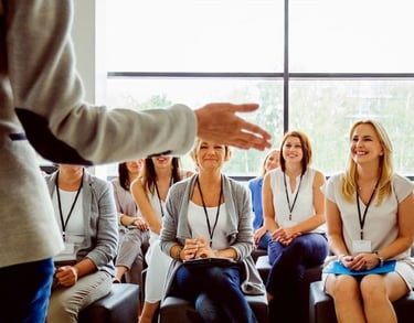 TEACHER IN WELL BEING AND SAFETY MEETING
