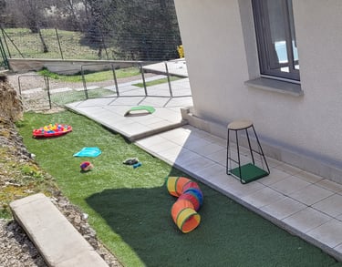 Aire de jeux des Bibous