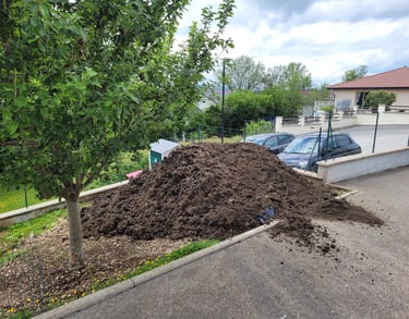 Gros travaux à l'élevage