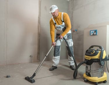 Nettoyage fin de chantier La Rochelle