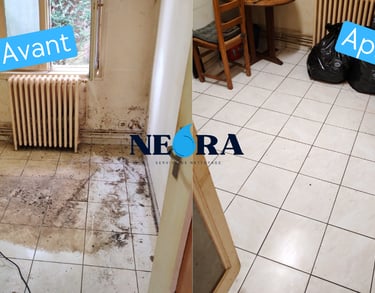 Nettoyage remise en état appartement La Rochelle