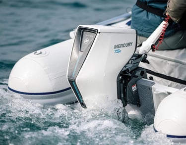 scott Electric Outboard Motors